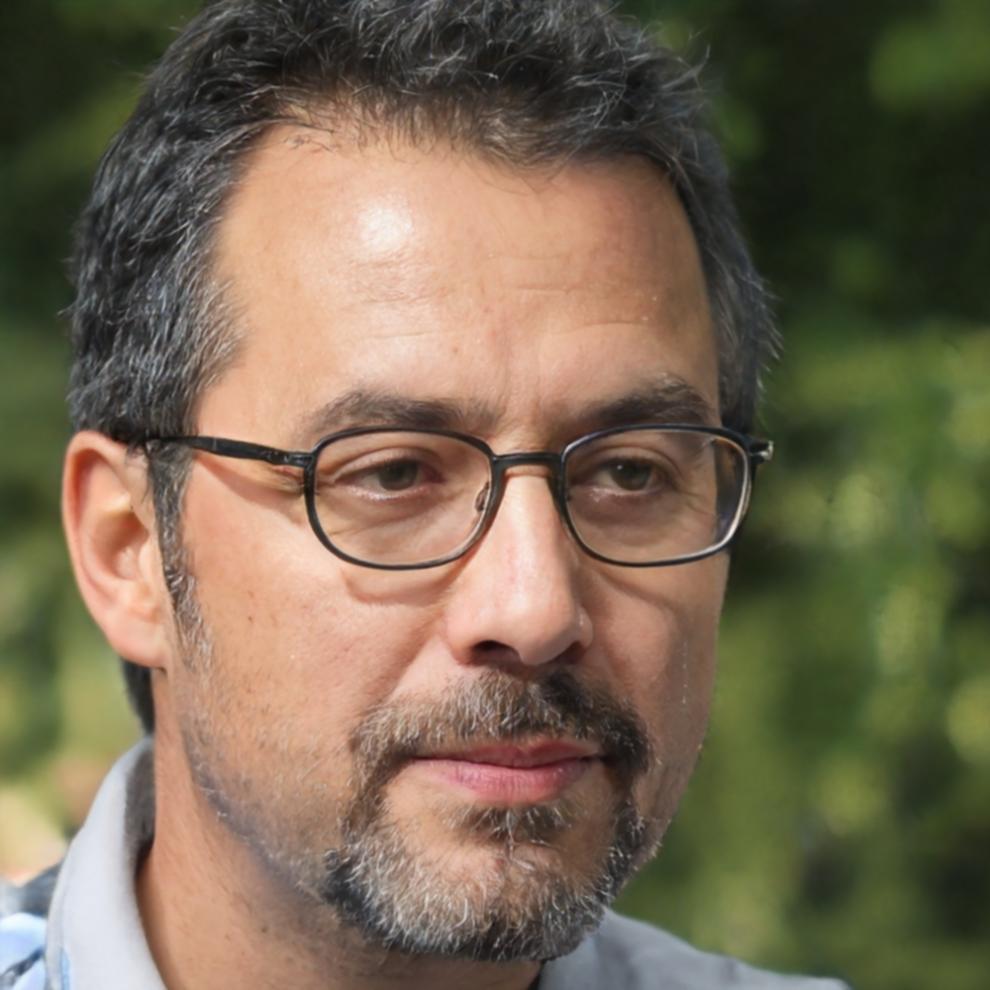 Ritratto di Marco Santangelo